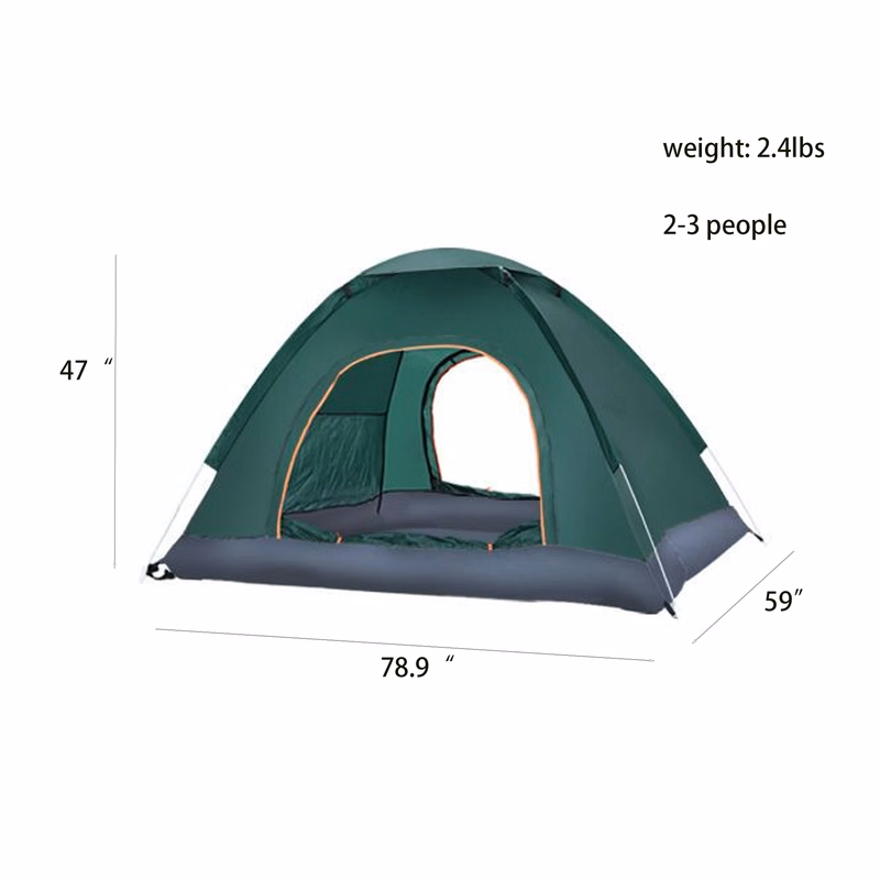Outdoor Camping Tent With Carrying Bag