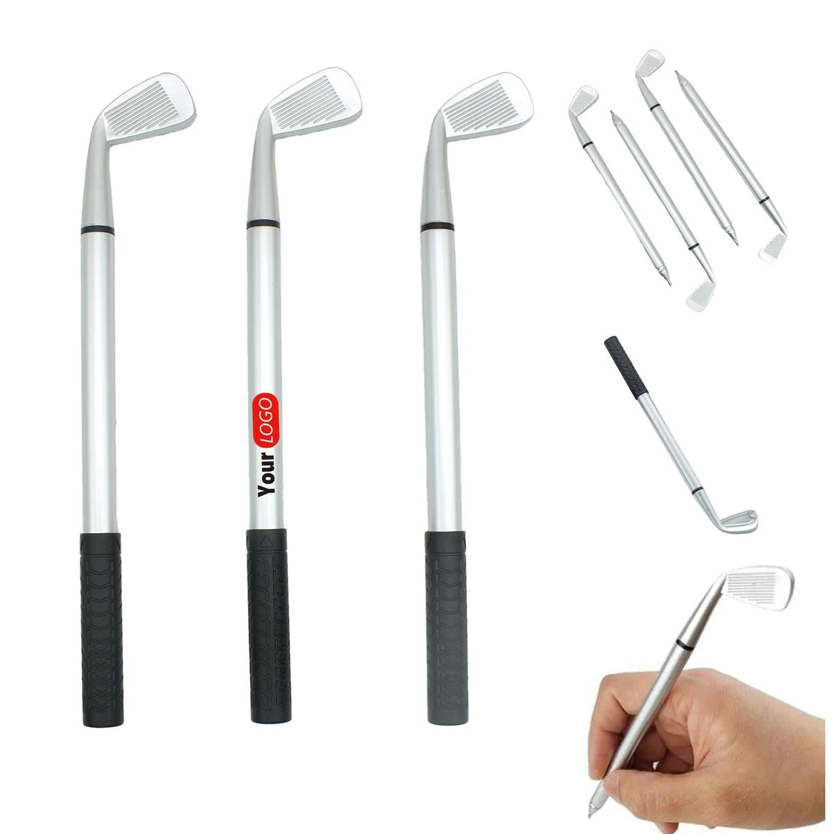 Golf Club Shaped Ballpoint Pen 1