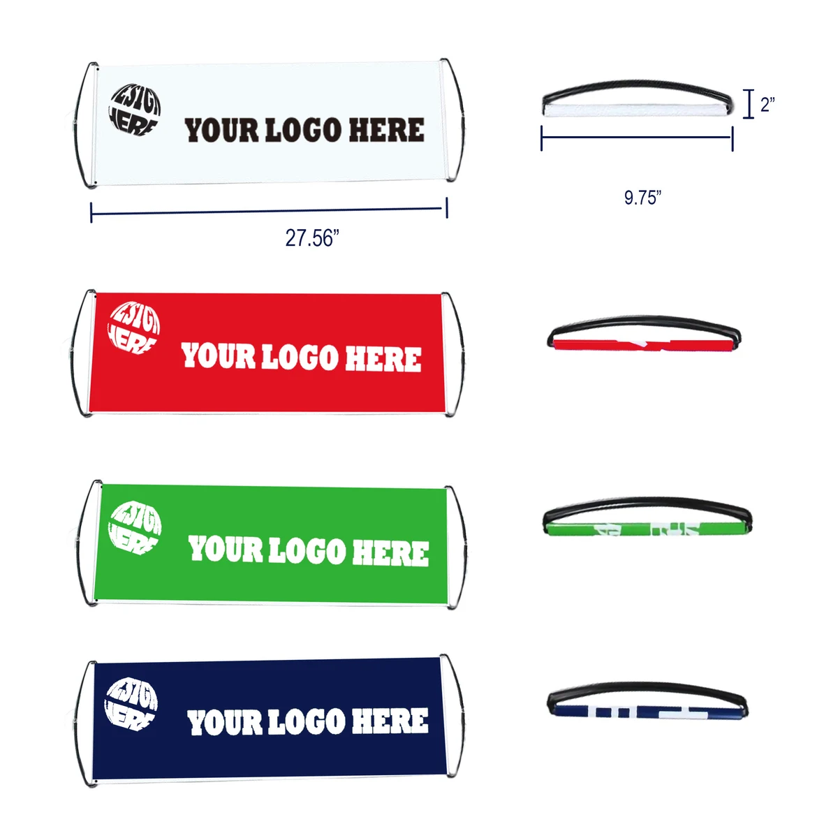 Handheld Advertising Banner MOQ50 1