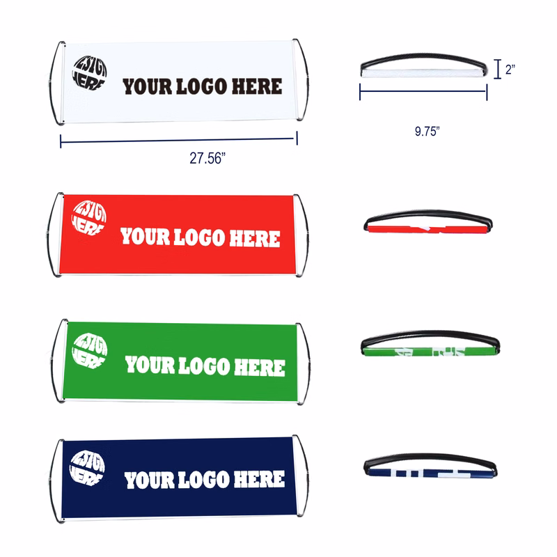 Handheld Advertising Banner MOQ50