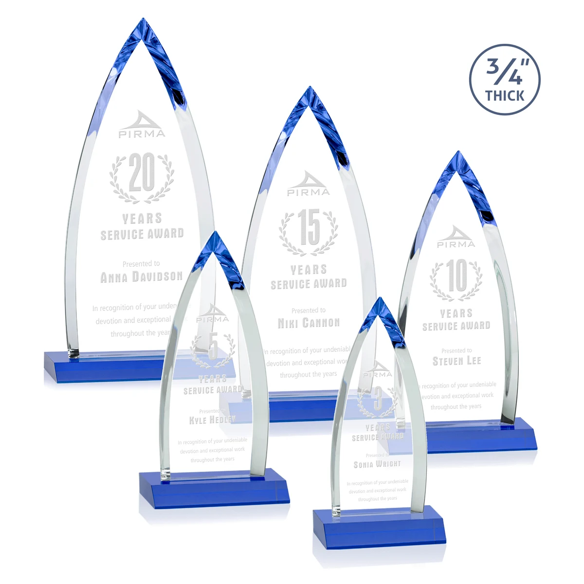 Shildon Award - Blue 1