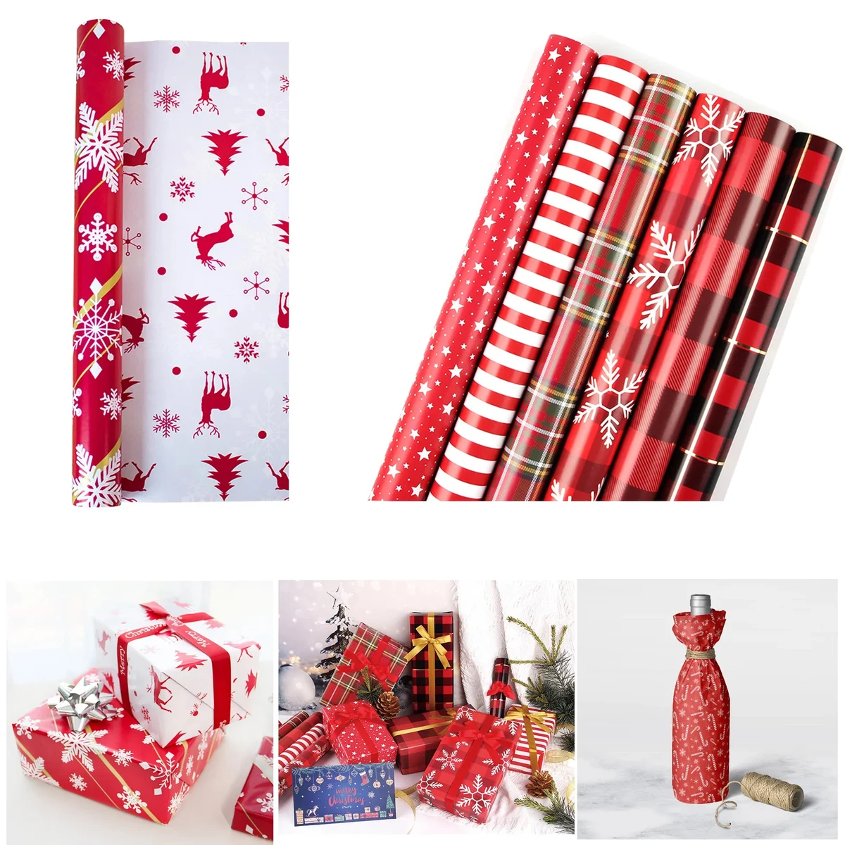 Christmas Gift Wrapping paper 1