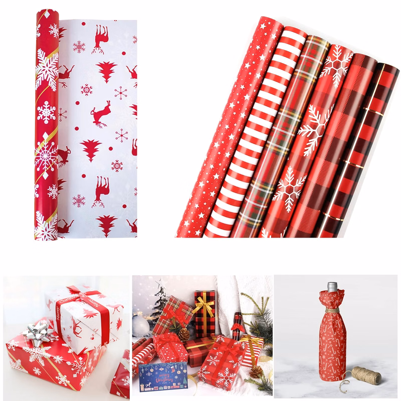 Christmas Gift Wrapping paper