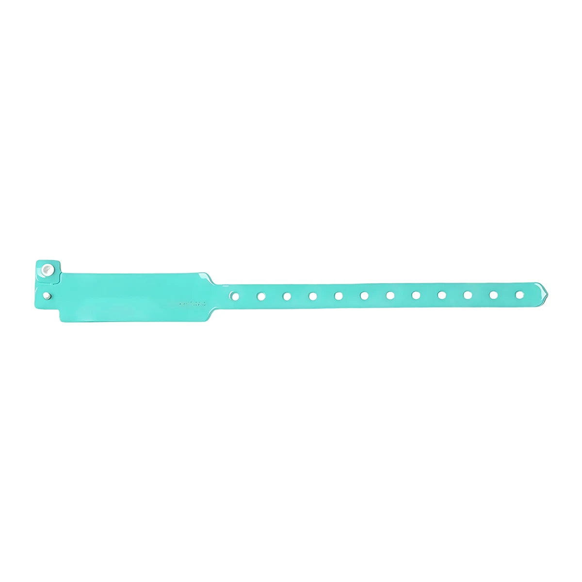 RFID Wristband for Events Waterproof Adjustable PVC Wristband with RFID Chip for Identification 1
