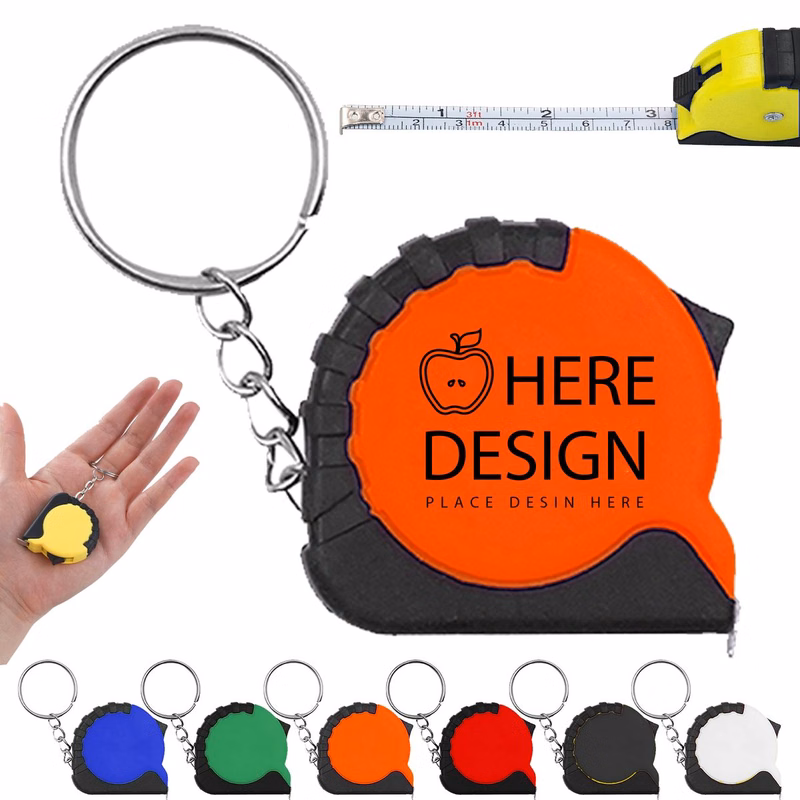 Portable Ruler Keychain