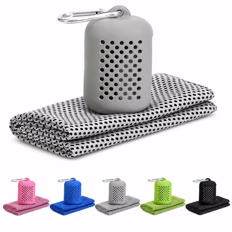 Hanging Silicone Case For Ice Cloth