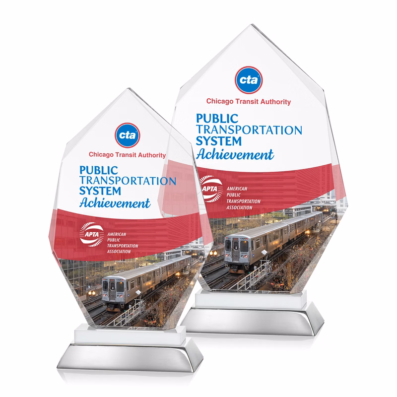 Nebraska VividPrint™ Award - White