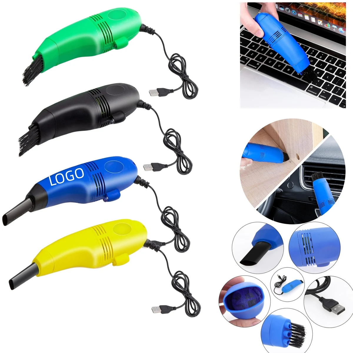 Mini USB Computer Keyboard Cleaner 1