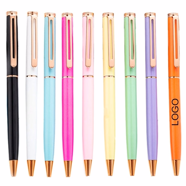 Twist Action Slim Hotel Pen