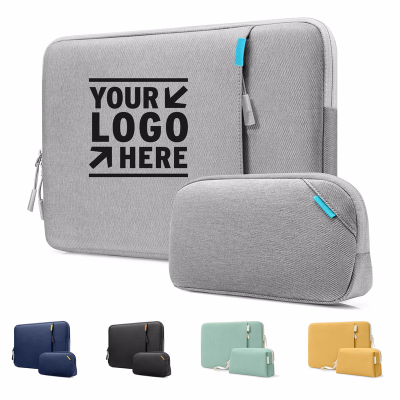 15-inch MacBook Air M2 A2941 2023 360 Protective Laptop Sleeve Set Water-Resistant Laptop Case Bag