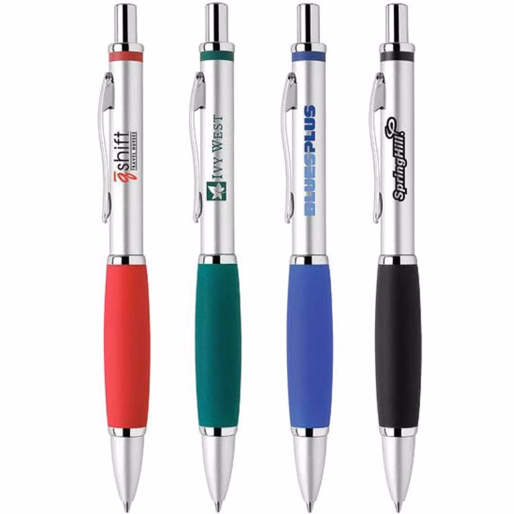 Island Click Aluminum Ballpoint Pen