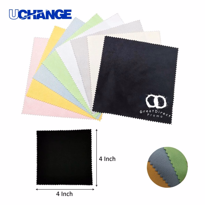 Microfiber Suede Glasses Cleaning Cloth Wiper