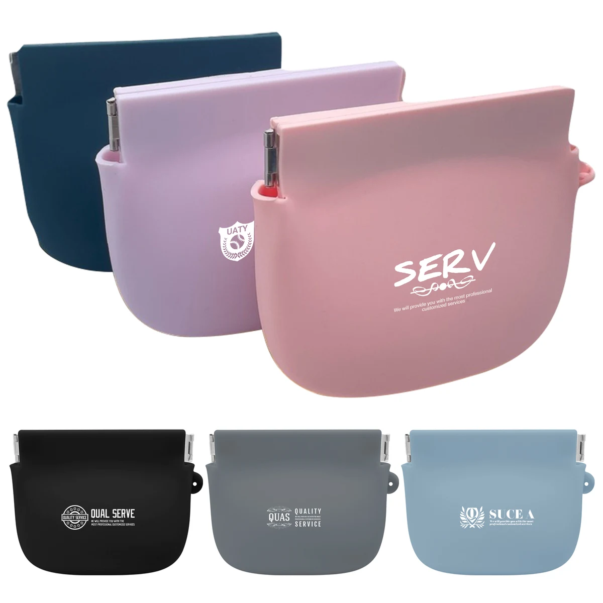 Pop Up Silicone Coin Bag 1