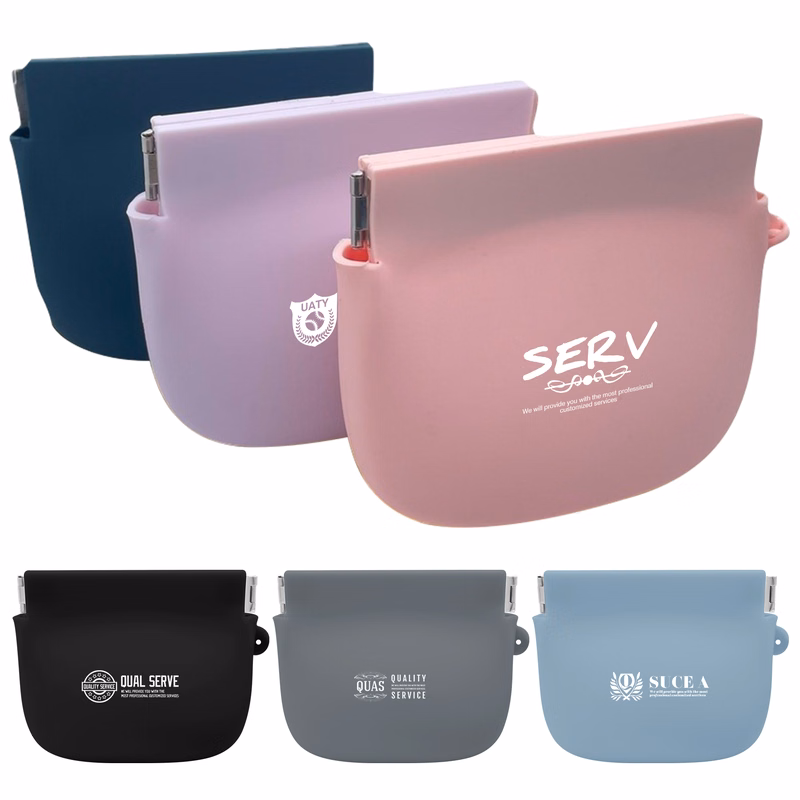 Pop Up Silicone Coin Bag