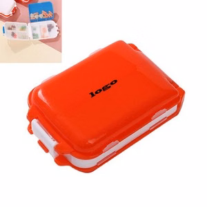 Trifold Travel Pill Box