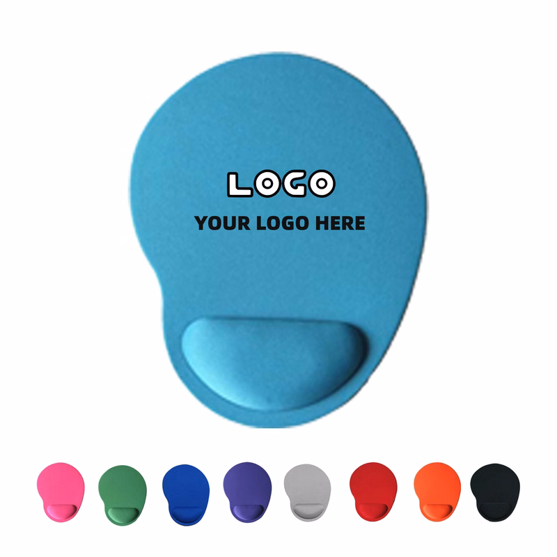 Ergonomic Branded Comfort Mouse Mat