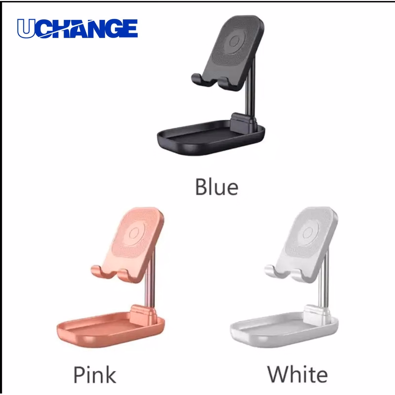 Desk Cell Phone Stand Holder Stable Viewing Support for Workspaces