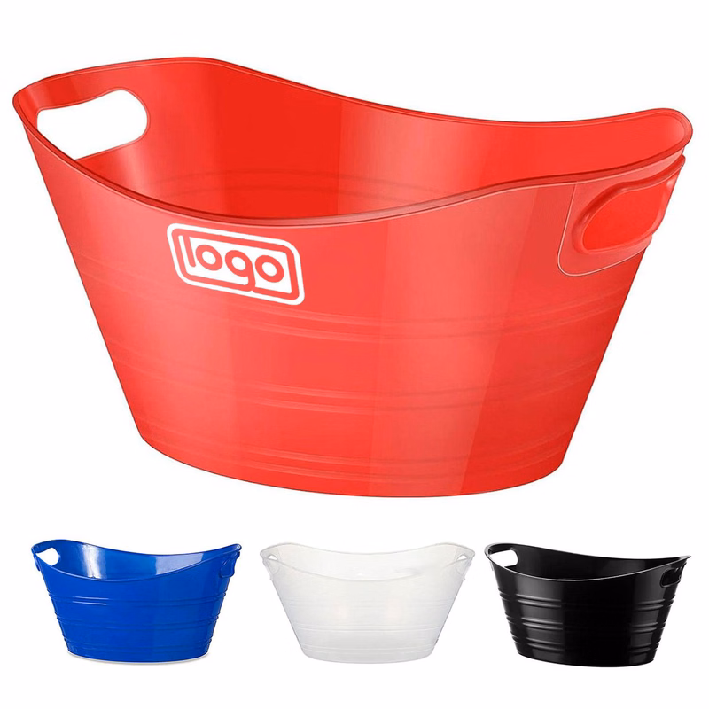 152 oz Heavy-Duty Plastic Ice Bucket