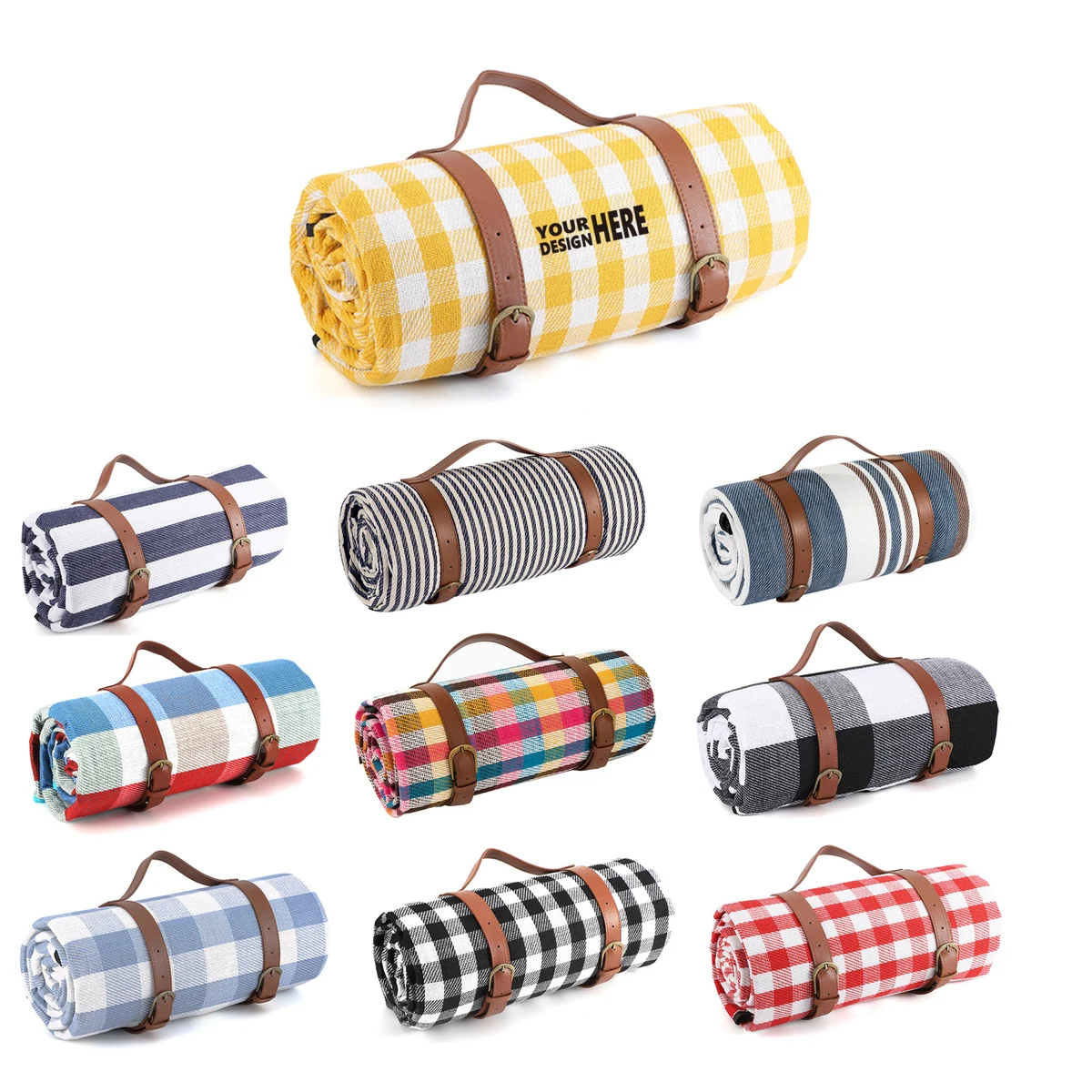 MOQ 50 Outdoor Picnic Blanket 1