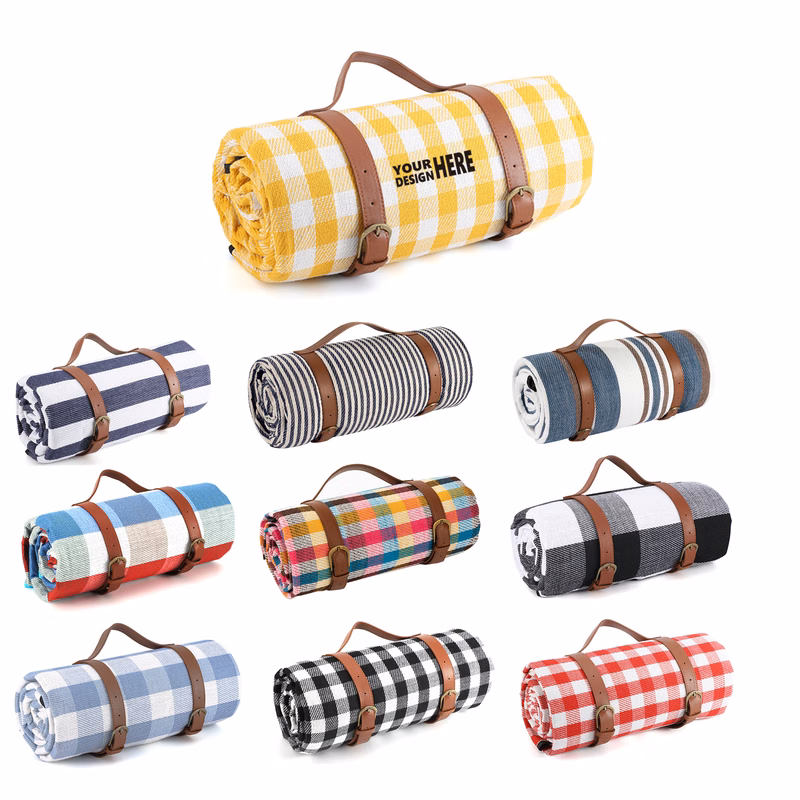 MOQ 50 Outdoor Picnic Blanket