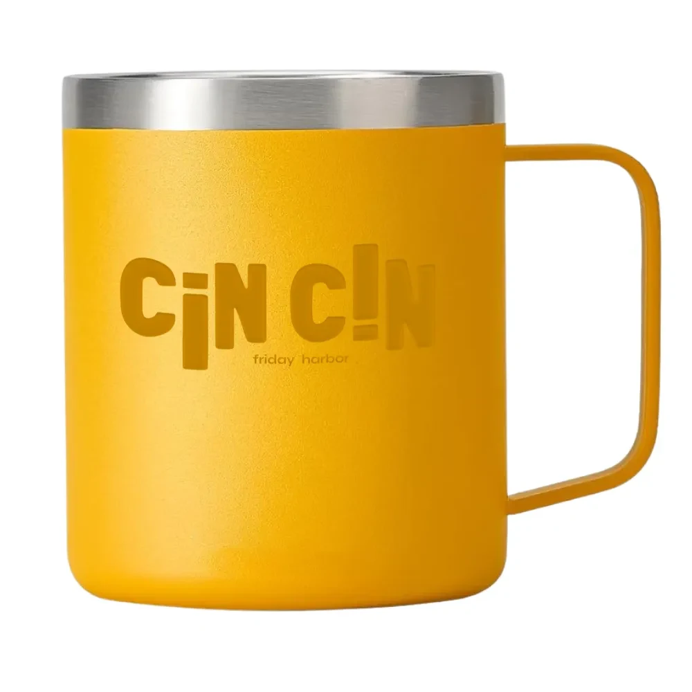 14oz. Vacuum Insulated Camping Mug 1