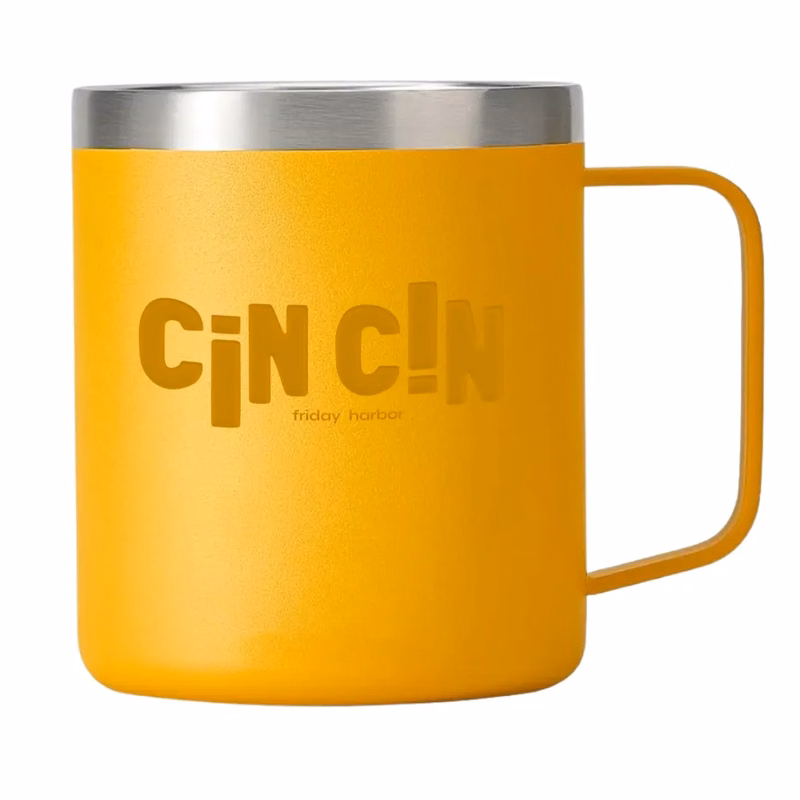 14oz. Vacuum Insulated Camping Mug