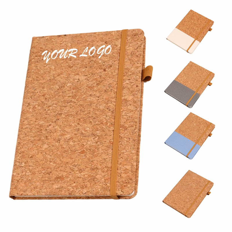 Eco-Friendly Cork Notebook