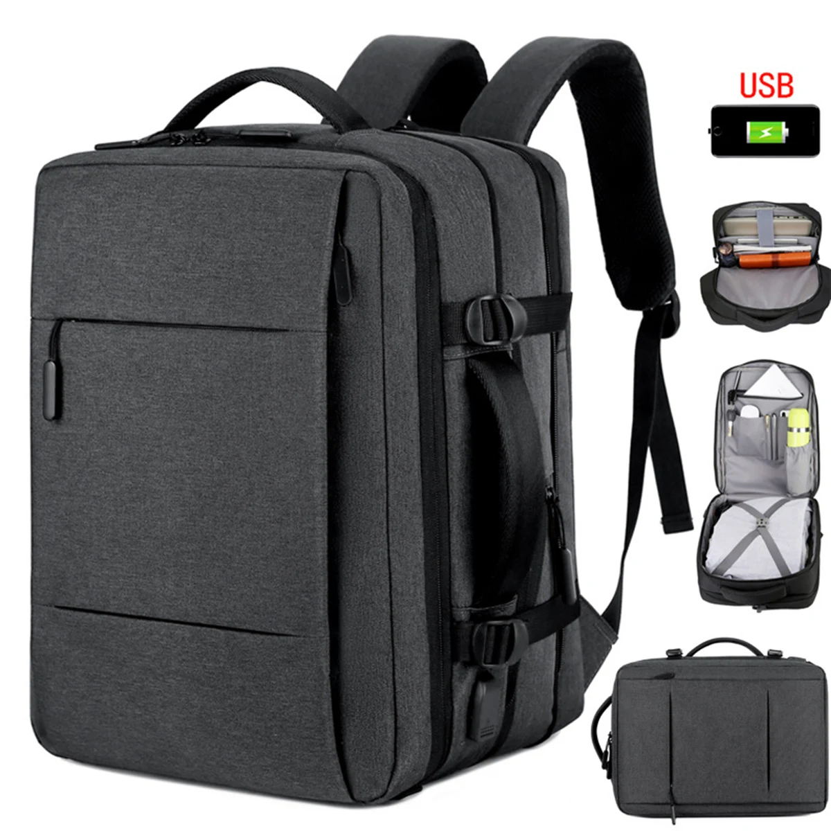 Travel Business Computer Backpack 1