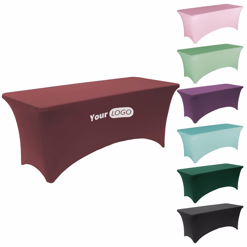 Other Fabric Customizable Table Cover for Exhibitions