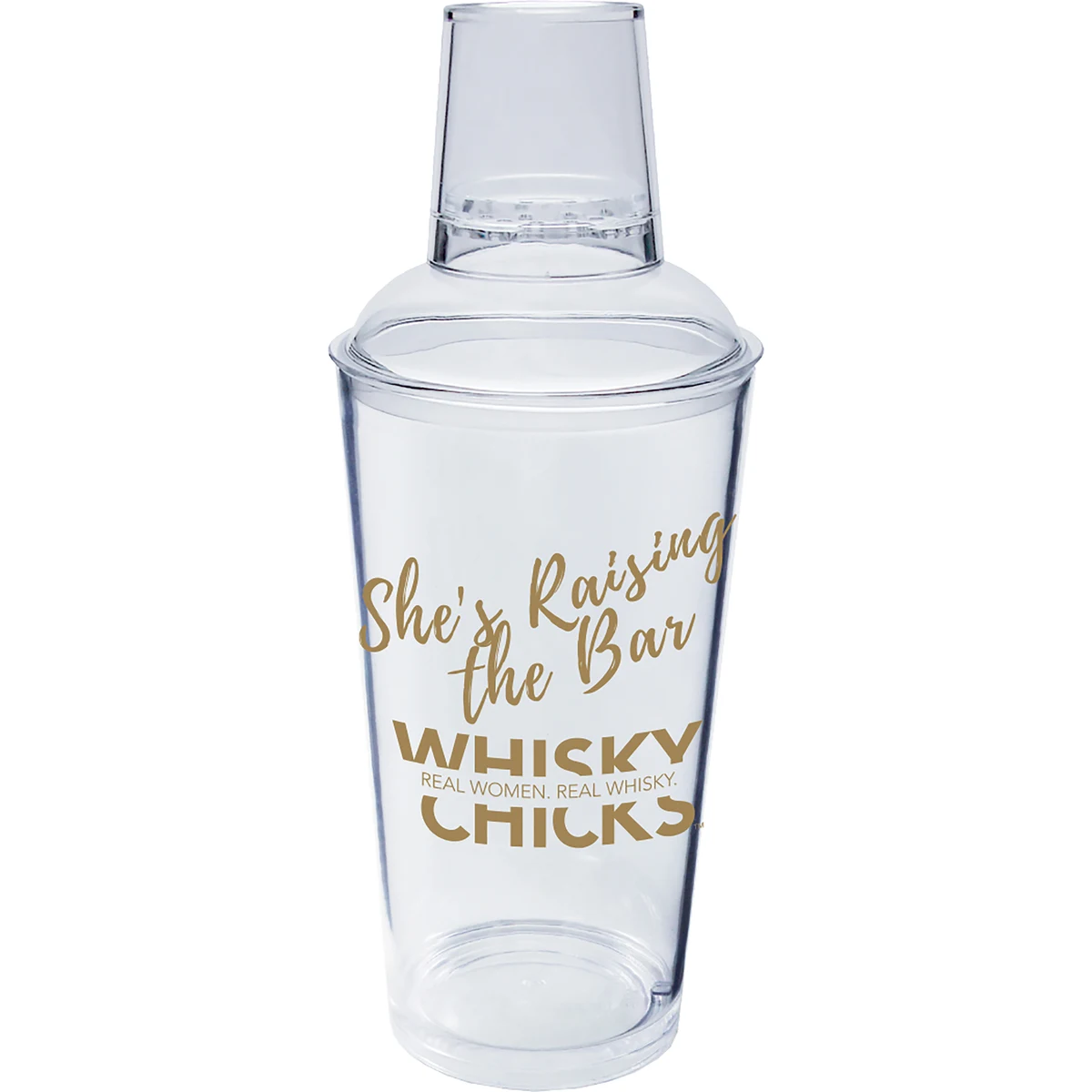 20oz 3 Piece Pub Plastic Cocktail Shaker 1