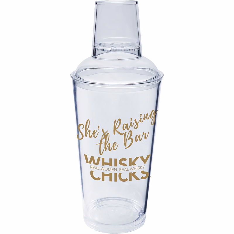 20oz 3 Piece Pub Plastic Cocktail Shaker