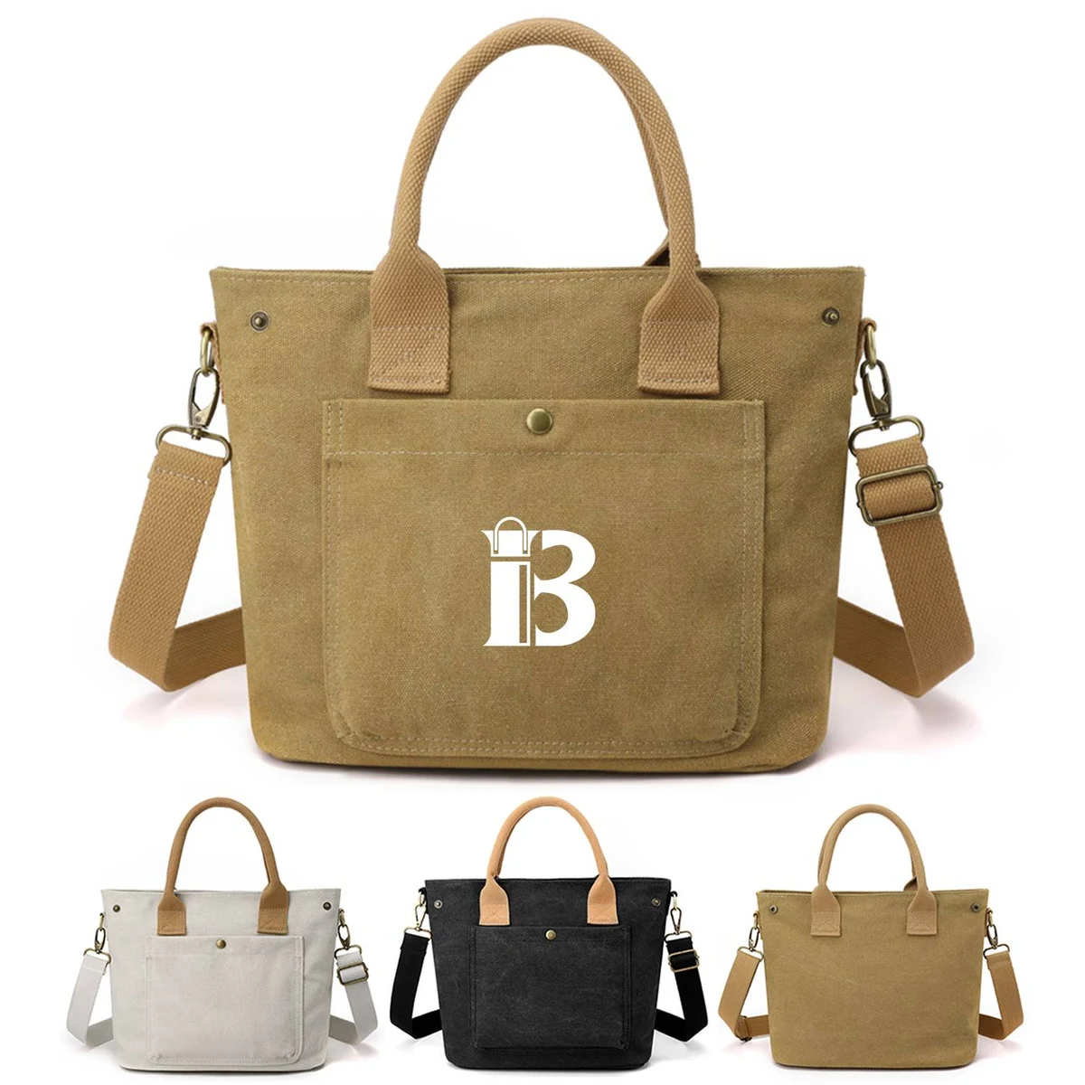 Canvas Crossbody Shoulder Bag Handbag 1