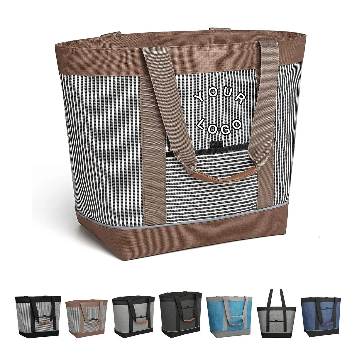 Thermal Insulated Cooler Tote For Outdoor Trips 1