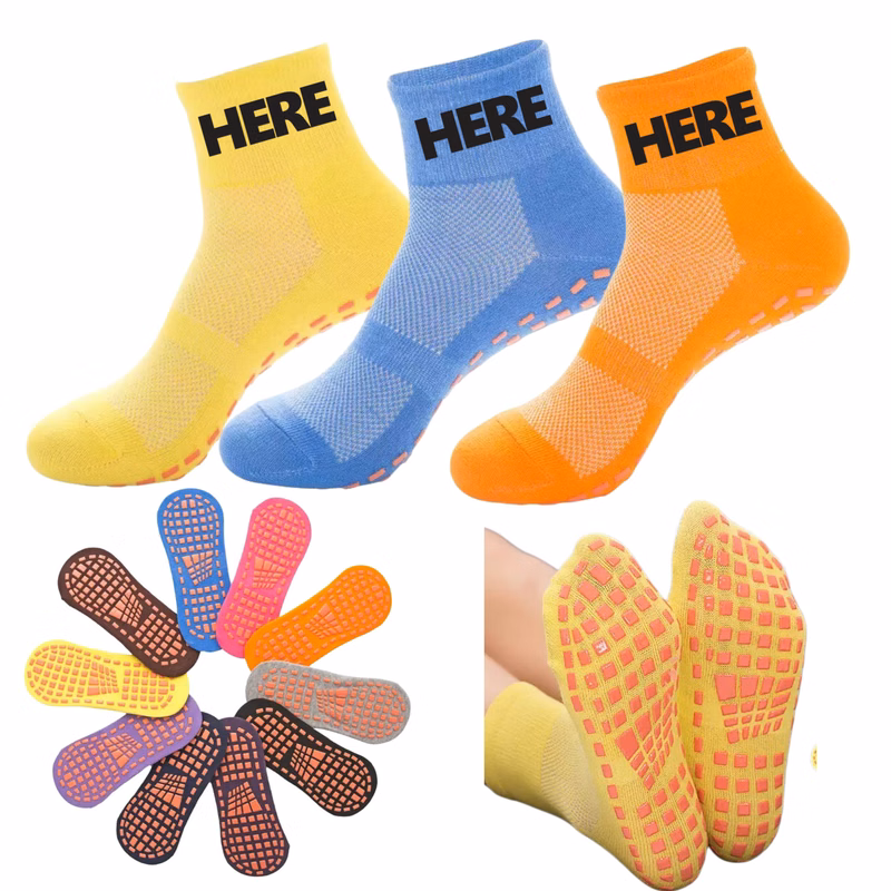 Anti-Slip Sports Yoga Socks