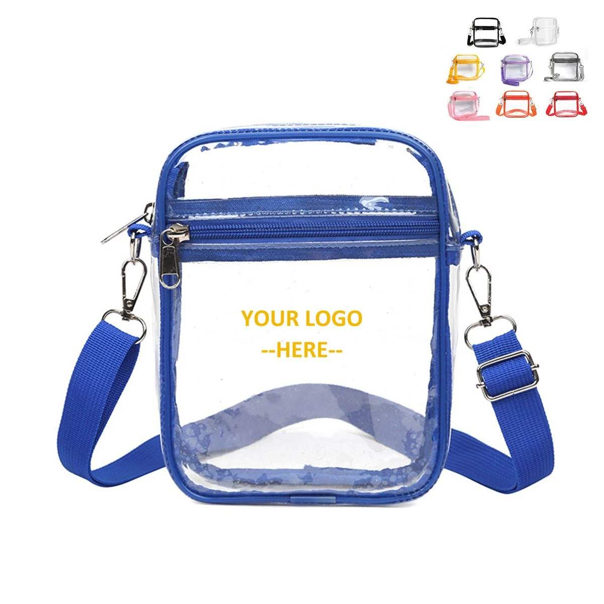 Clear Crossbody Bag 1