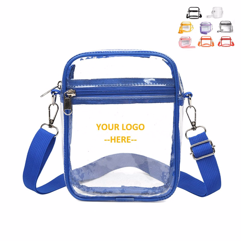 Clear Crossbody Bag
