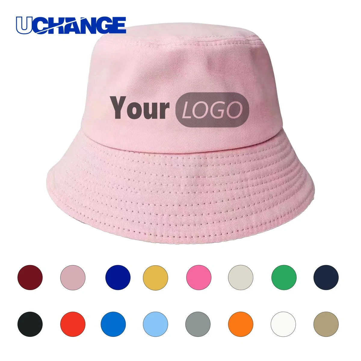 Sun Protection Bucket Hat Headwear 1
