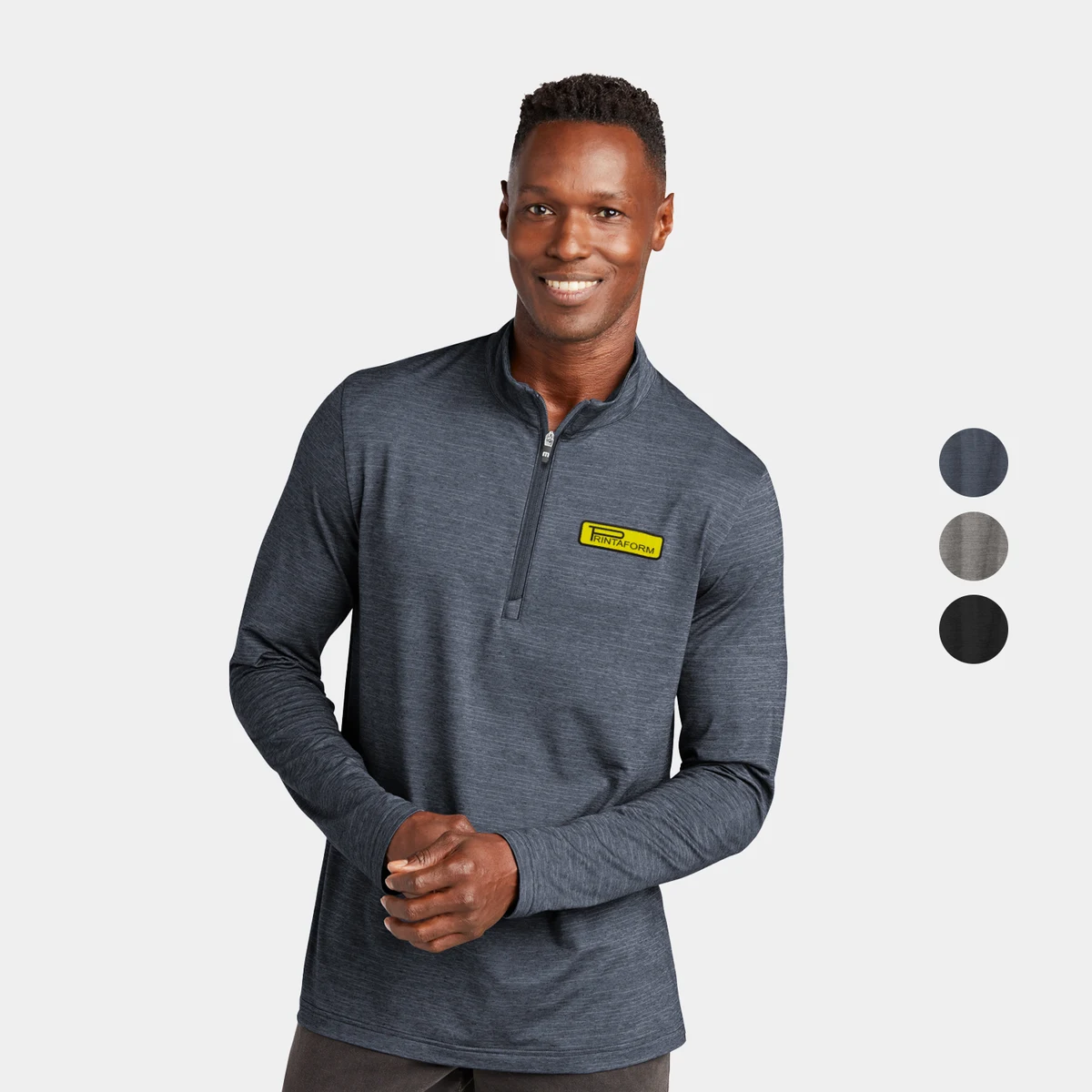 TravisMathew 1/4-Zip Pullover 1