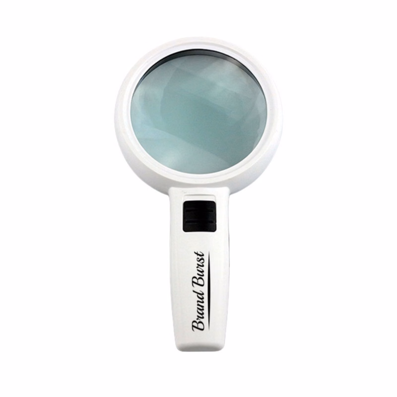 30X Handheld Large Magnifying Glass