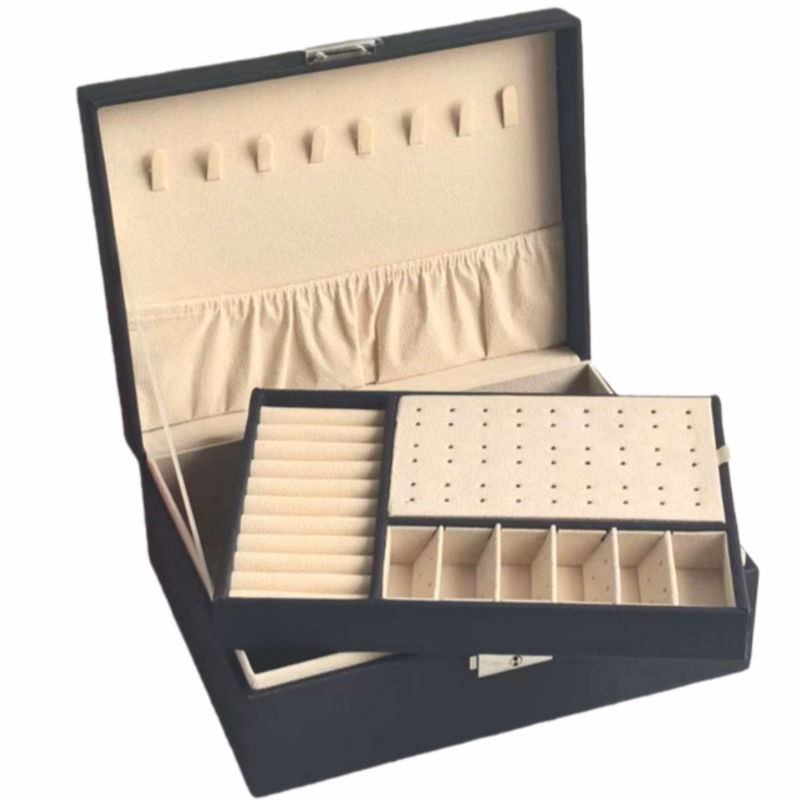 Multi-Layer Jewelry Organizer Box