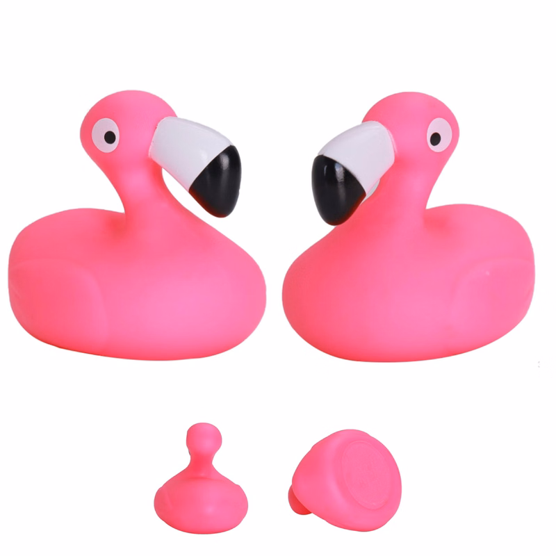 Rubber Flamingo Toy