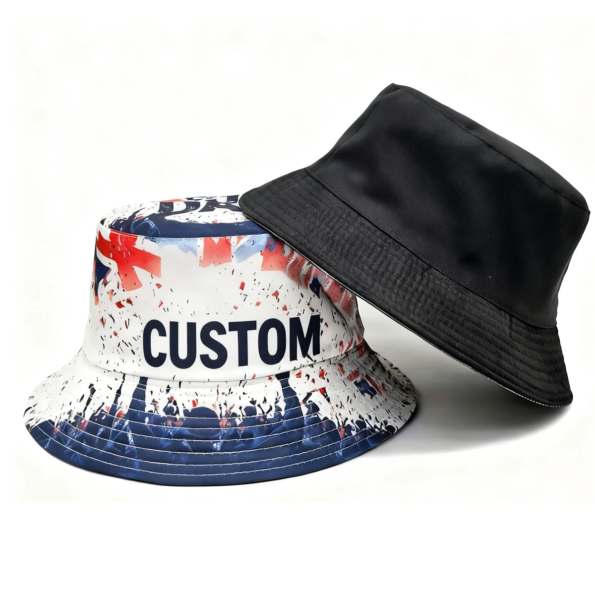 Custom Double-Sided Bucket Hat 1