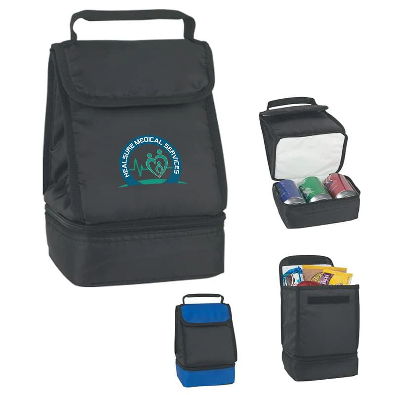 Insulated Dual Compartment Bag 1