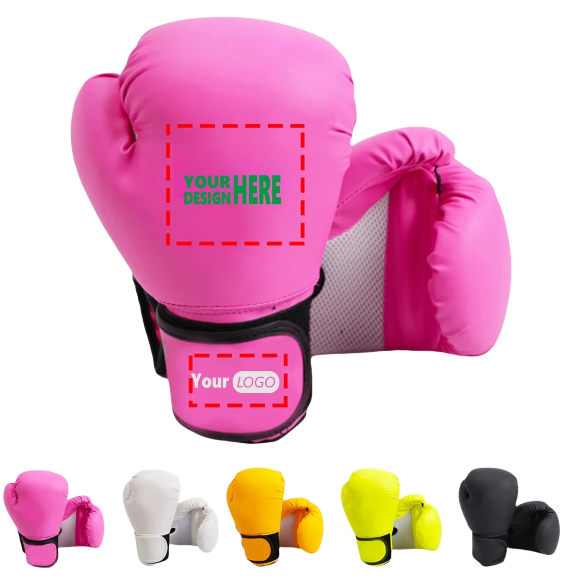 Leather Sport Boxing Gloves MOQ20 1
