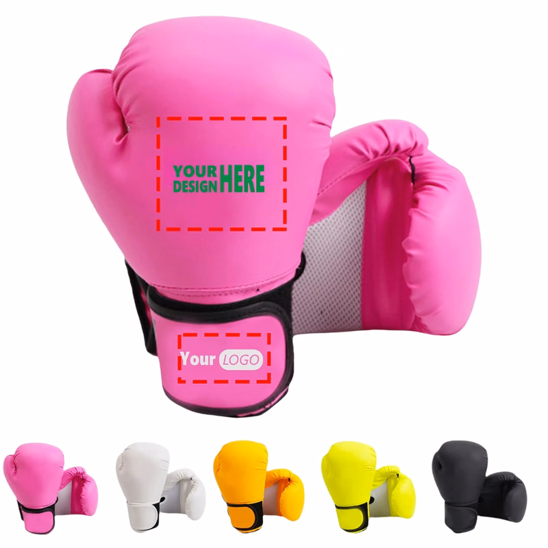 Leather Sport Boxing Gloves MOQ20