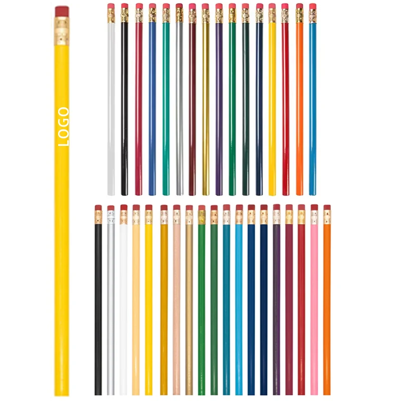 Classic No. 2 Color Pencils W/ Eraser 1