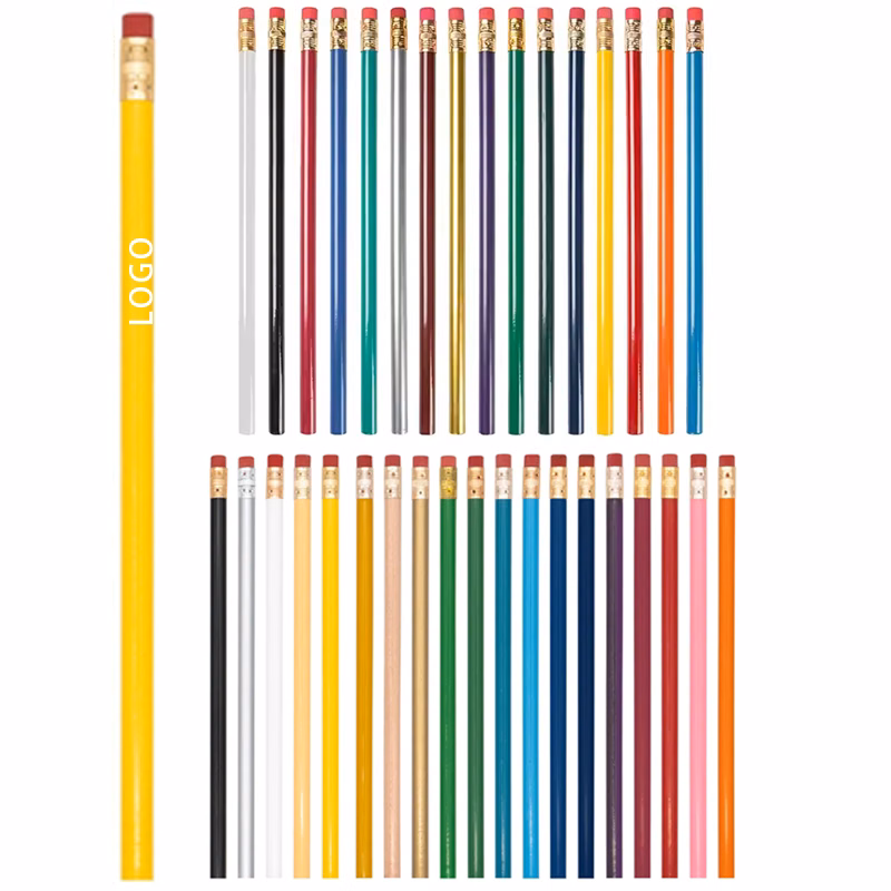 Classic No. 2 Color Pencils W/ Eraser