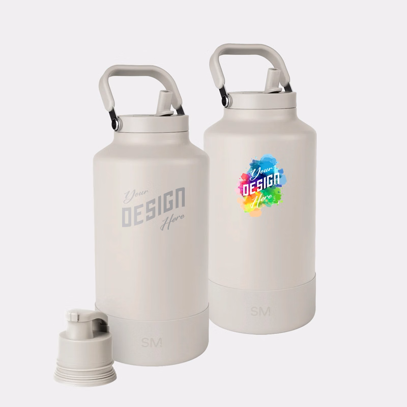 128 oz Simple Modern® Stainless Steel Double-Walled Insulated Trek Pivot Tumbler