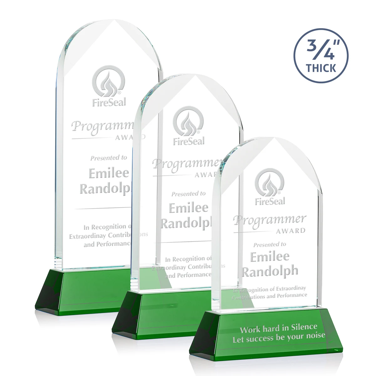 Blake Award on Newhaven - Green 1