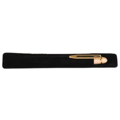 6 1/4" X 1 1/8" Black Velvet Pen Sleeve Blank Only 1